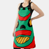 Afrikaanse Scary Tribal Schort (Insitu)