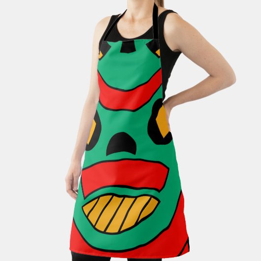 Afrikaanse Scary Tribal Schort (Insitu)