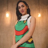 Afrikaanse Scary Tribal Schort