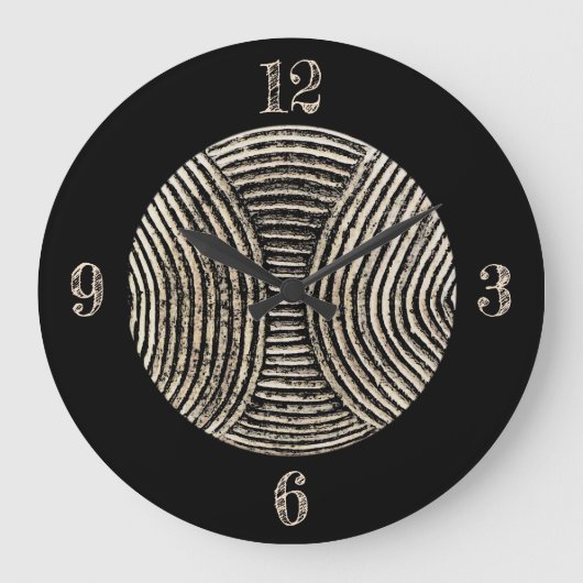 Afrikaanse Schildklok Grote Klok (Voorkant)