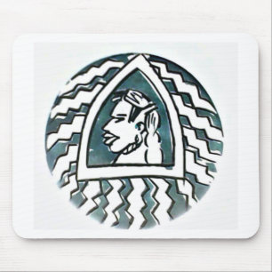 Afrikaanse schoonheid Bongo Masai Portret Tribal A Muismat