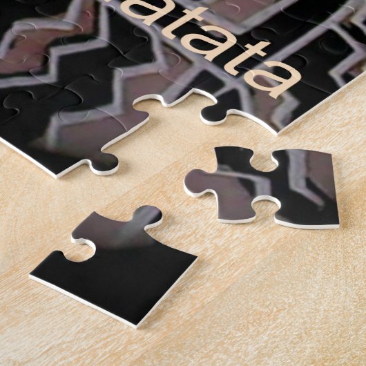 Afrikaanse schoonheid: Bongo Masai-portret van tri Legpuzzel (Zijkant)