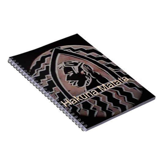 Afrikaanse schoonheid: Bongo Masai-portret van tri Notitieboek (Rechterzijde)