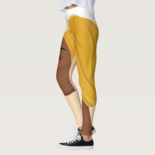 Afrikaanse schoonheid leggings (Links)