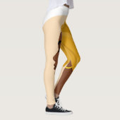Afrikaanse schoonheid leggings (Rechts)