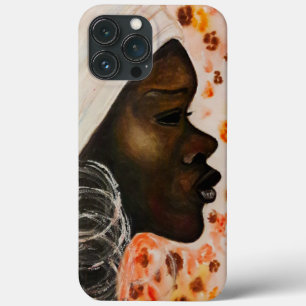 Afrikaanse schoonheid - Vrouw - Waterverf schilder Case-Mate iPhone Case