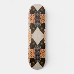 Afrikaanse schoonheid - Waterverf schilderen - Afr Persoonlijk Skateboard
