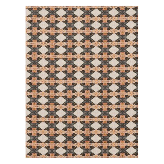 Afrikaanse schoonheid - Waterverf schilderen - kun Tafelkleed (Voorkant)