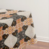 Afrikaanse schoonheid - Waterverf schilderen - kun Tafelkleed (Voorbeeld)