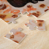 Afrikaanse schoonheid - Waterverf schilderen - Vro Legpuzzel (Zijkant)