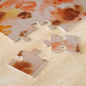 Afrikaanse schoonheidsvrouw Puzzle Painting Legpuzzel (Zijkant)