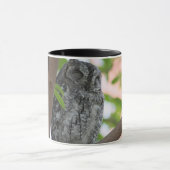 Afrikaanse Scops slapen in een boom Mok (Midden)