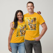 Afrikaanse serval art t-shirt (Unisex)