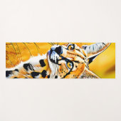 Afrikaanse serval art yogamat (Voorkant (horizontaal))