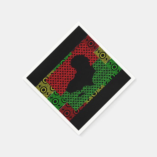 AFRIKAANSE SERVETTEN (Hoek)