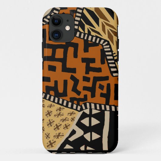 Afrikaanse Shaman Aardgeesten Case-Mate iPhone Case (Achterkant)