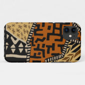 Afrikaanse Shaman Aardgeesten Case-Mate iPhone Case (Achterkant (horizontaal))