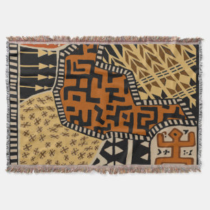 Afrikaanse Shaman Aardgeesten Deken