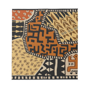 Afrikaanse Shaman Aardgeesten Notitieblok