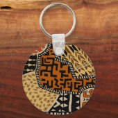 Afrikaanse Shaman Earth Spirits Sleutelhanger (Voorkant)
