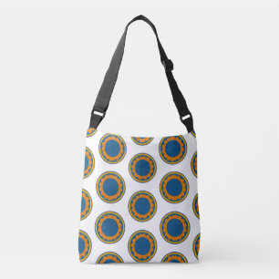 Afrikaanse Shweshwe Crossbody Tas