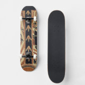 Afrikaanse skateboard (Voorkant)