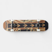 Afrikaanse skateboard (Horizontaal)