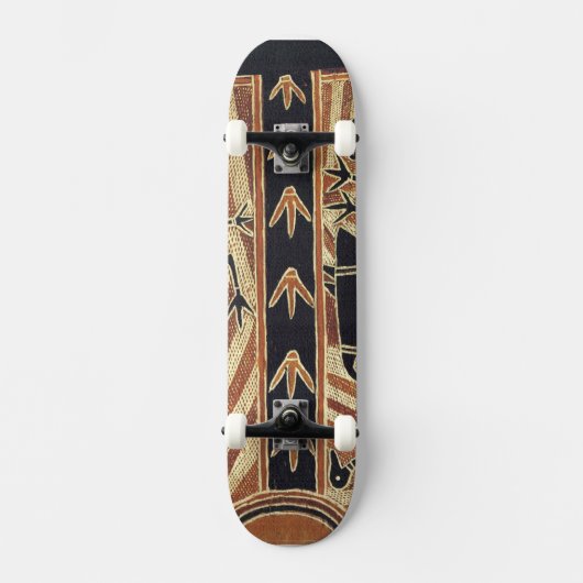 Afrikaanse skateboard (Voorkant)