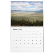 Afrikaanse Skies Kalender (Feb 2027)