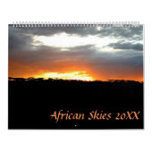 Afrikaanse Skies Kalender (Hoes)