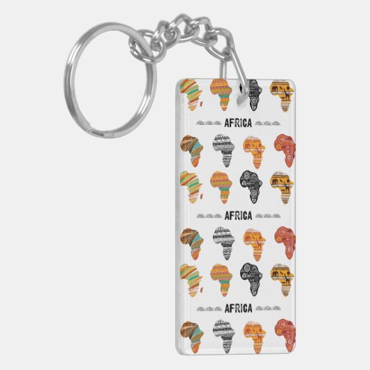 Afrikaanse Sleutelhanger (Voorkant Links)