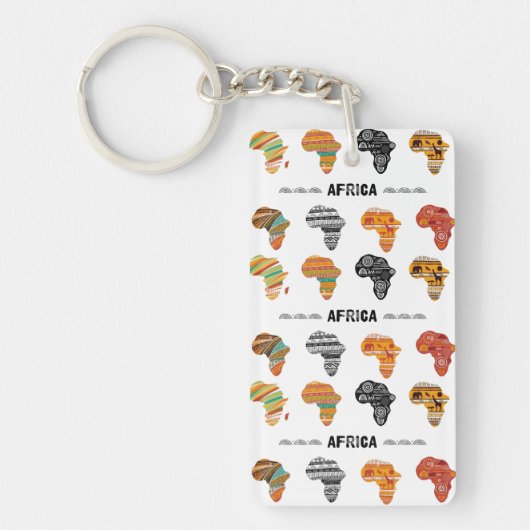 Afrikaanse Sleutelhanger (Voorkant)
