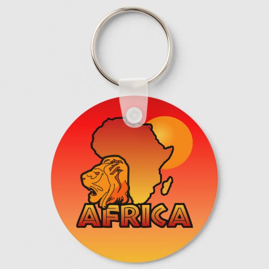 Afrikaanse sleutelhanger (Voorkant)