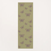 Afrikaanse Sphingidae-yogamat Yogamat (Voorkant)