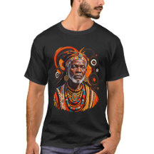 Afrikaanse spirituele oudsten portretkunst | Vooro