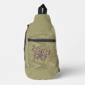 Afrikaanse Sswaluwstaart Sling Bag (Voorkant)