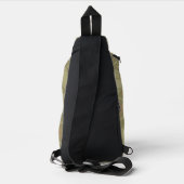 Afrikaanse Sswaluwstaart Sling Bag (Achterkant)