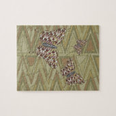 Afrikaanse Staartvlinder Puzzel (Horizontaal)