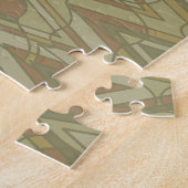 Afrikaanse Staartvlinder Puzzel (Zijkant)