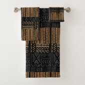 Afrikaanse stam bad handdoek (Insitu)