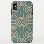 afrikaanse stam Case-Mate iPhone case (Achterkant)