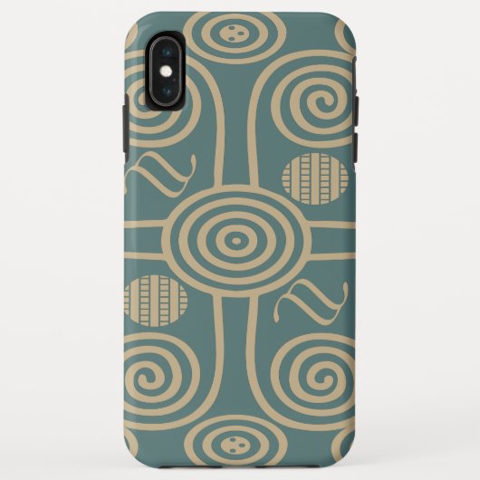afrikaanse stam Case-Mate iPhone case (Achterkant)