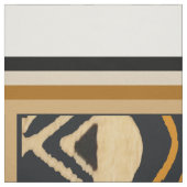 Afrikaanse Stam Designer Stof (Swatch)
