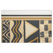 Afrikaanse Stam Designer Stof (Fat Quarter)