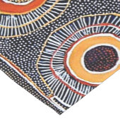 Afrikaanse stam korte tafelloper (Hoek)