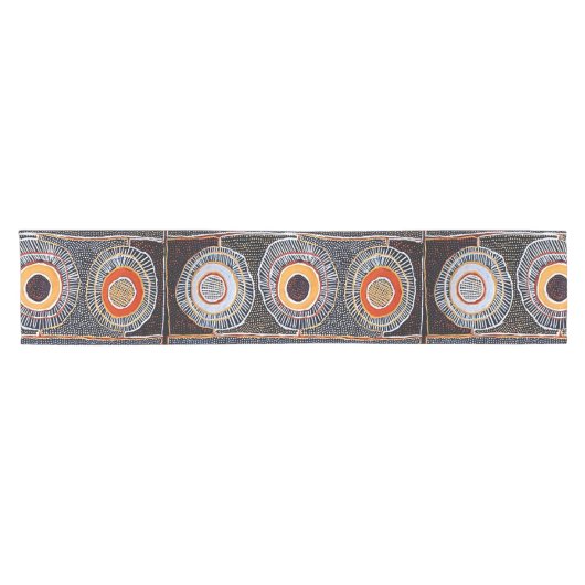 Afrikaanse stam korte tafelloper (Horizontaal)