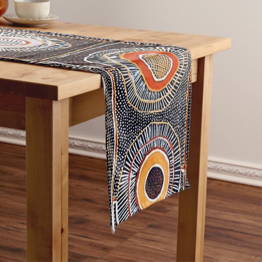 Afrikaanse stam korte tafelloper (Voorbeeld)