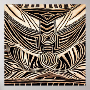 AFRIKAANSE STAM POSTER