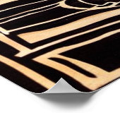 AFRIKAANSE STAM POSTER (Hoek)