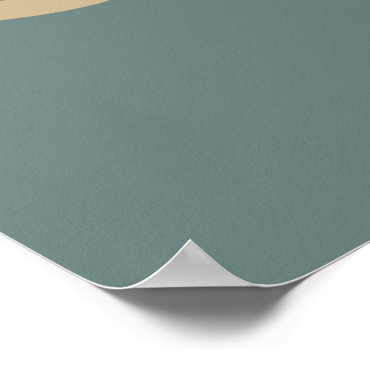 afrikaanse stam  poster (Hoek)